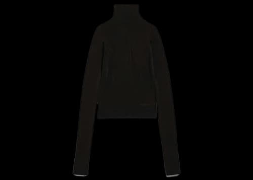 Balenciaga Women's Balenciaga Turtleneck Black