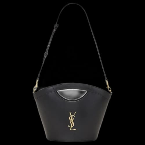 Saint Laurent Celia Mini Tote 'Black'