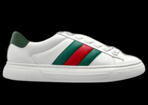 Gucci Ace Web Strap White Green Red