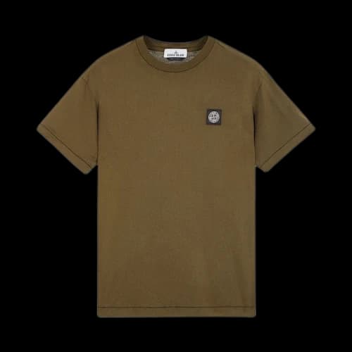 Stone Island Patch Short-Sleeve T-Shirt 'Olive'