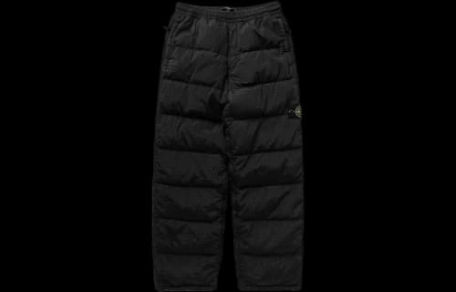 Stone Island Real Down Quilted Pants 'Black'