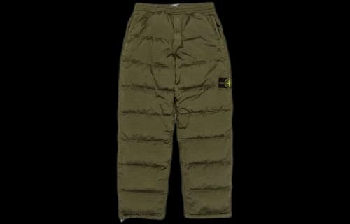 Stone Island Nylon Metal Down Pants 'Olive'