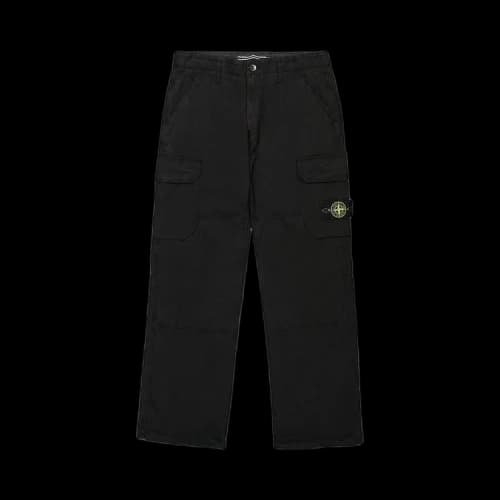 Stone Island Cargo Pants 'Black'
