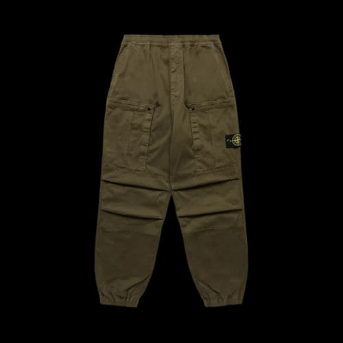 Stone Island Pantalone Loose 'Green'