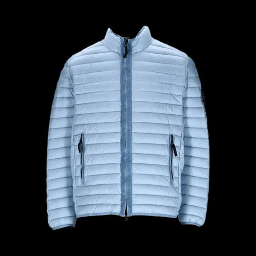 Stone Island Light Weight Packable Down Jacket 'Sky Blue'