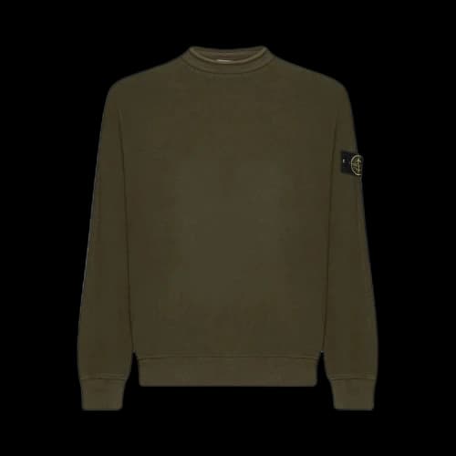 Stone Island Crewneck Sweatshirt 'Olive'