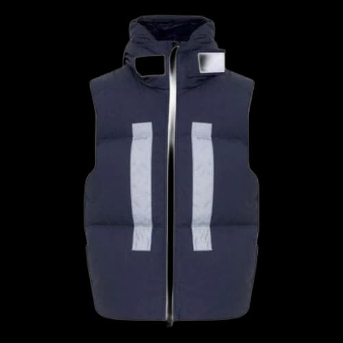 STONE ISLAND Marina Vest 'Blue'
