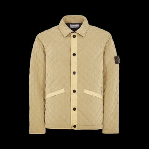 Stone Island Light Quilted Jacket 'Natural Beige'