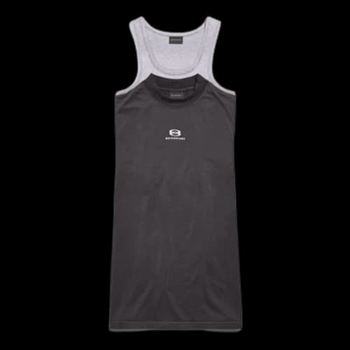 Balenciaga Unity Sports Icon Patched T-shirt Top 'Black' (Women's)