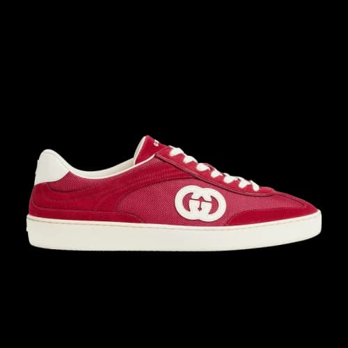 Gucci G74 'Interlocking G - Bordeaux Suede'