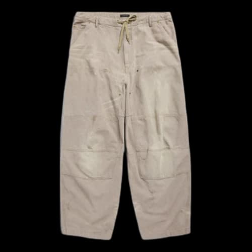 Balenciaga Double Knee Pants 'Beige'