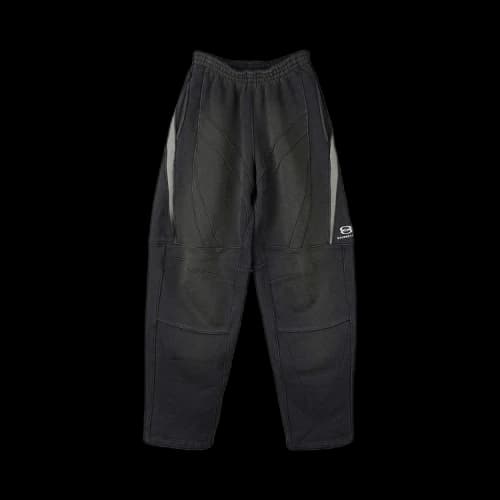 Balenciaga Biker Sweatpants 'Black/White'