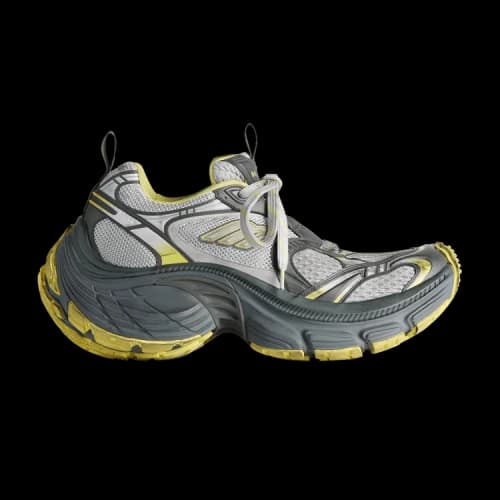 Balenciaga 10XL Sneaker 'Grey Yellow'