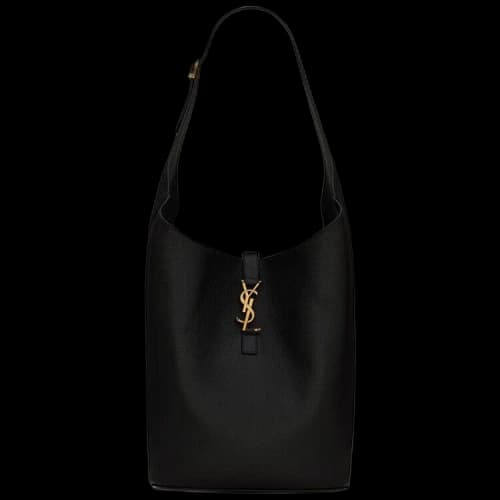 Saint Laurent Le 5 Á 7 Hobo Bag 'Black'