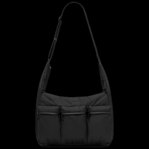 Saint Laurent Multi Pocket Puffer Bag 'Black'