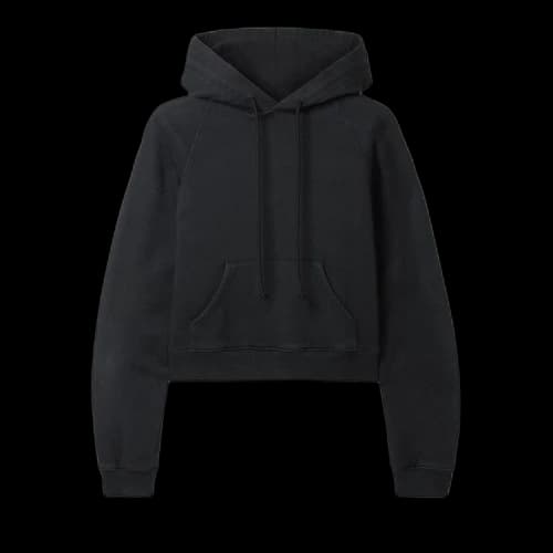 The Row Timmi Top 'Stone Black'