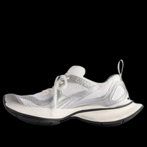 Balenciaga Circuit Sneaker 'White Silver'