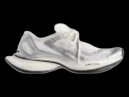 Balenciaga Circuit Sneaker White Silver