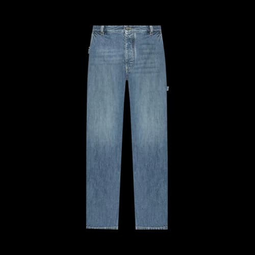 Bottega Veneta Denim Jeans 'Mid Blue'