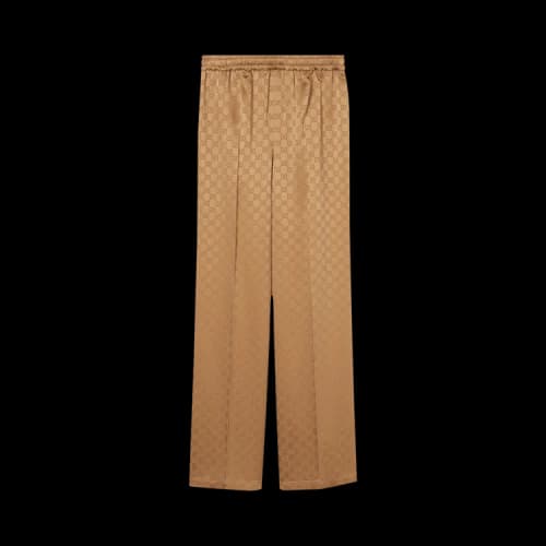 Gucci Jacquard Pants 'Vintage Camel'