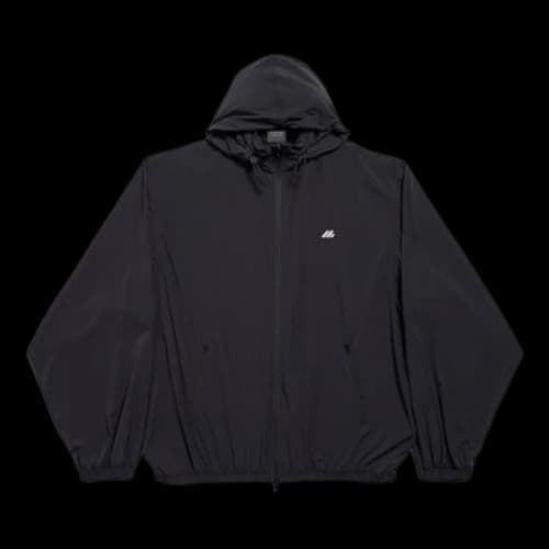 Balenciaga Activewear Windbreaker 'Black' (Women's)