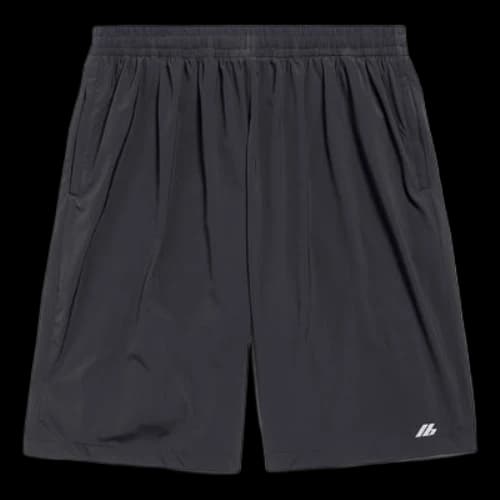 Balenciaga Activewear Stretch Shorts 'Black'