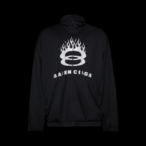 Balenciaga Tracksuit Jacket 'Black'