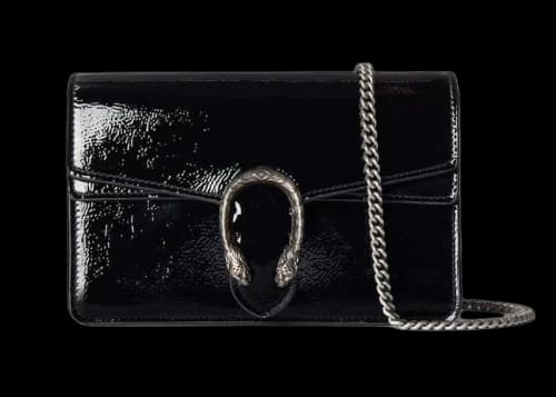 Gucci Dionysus Super Mini Bag Black
