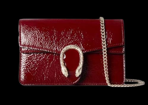 Gucci Dionysus Super Mini Bag Rosso Ancora
