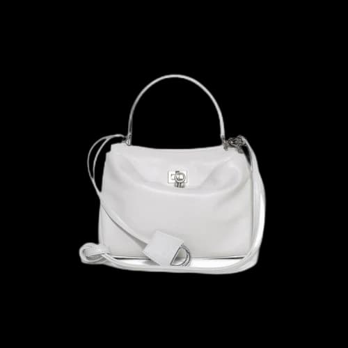 Balenciaga Rodeo Mini Top Handle Bag 'Optic White'