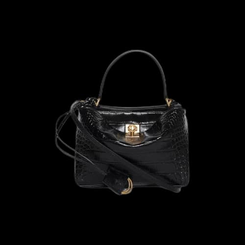 Balenciaga Rodeo Mini Hand Bag 'Black'