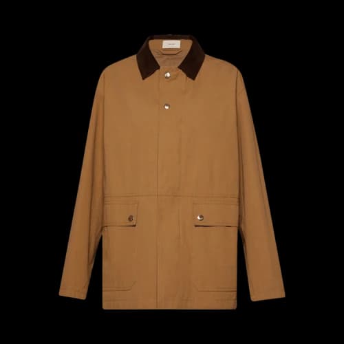 The Row Frank Jacket 'Deep Bistre'