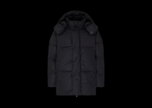 Canada Goose Umba Down Puffer Parka Jacket Black