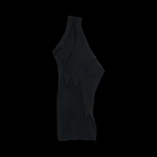 Bottega Veneta One Shoulder Top 'Black'
