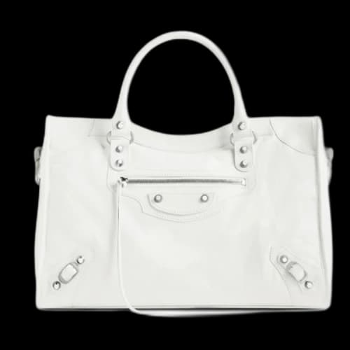 Balenciaga Le City Medium Bag 'White' (Women's)