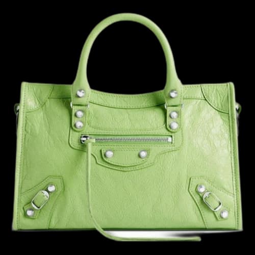 Balenciaga Le City Small Bag 'Green' (Women's)