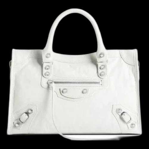 Balenciaga Le City Small Bag 'White' (Women's)