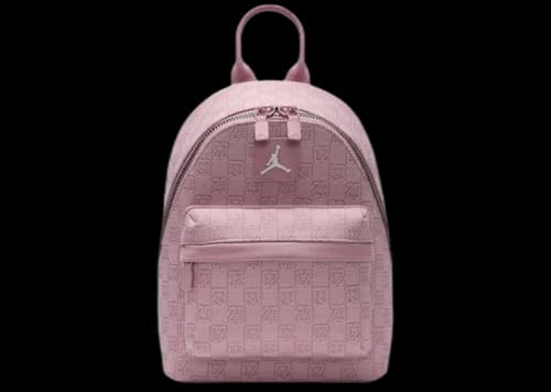 Jordan Monogram Mini Backpack (8L) Pink Glaze