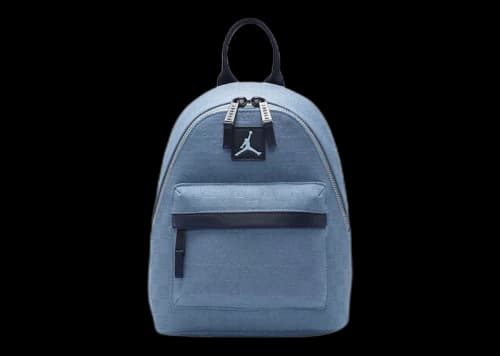 Jordan Monogram Mini Backpack Chambray