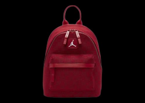 Jordan Monogram Mini Backpack Gym Red