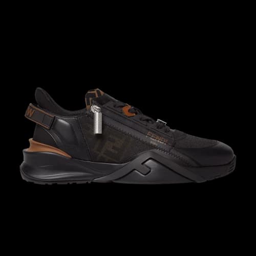 Fendi Flow Slip-On 'Black Brown'