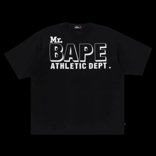 BAPE Logo Tee 'Black'