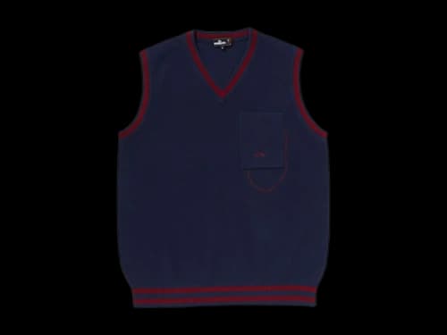 BAPE Tank Top Sweater Navy