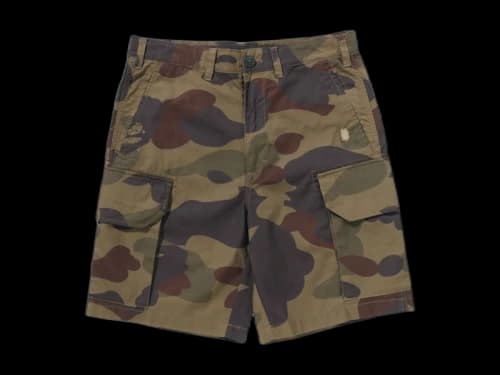 BAPE Camo Shorts Multicolor
