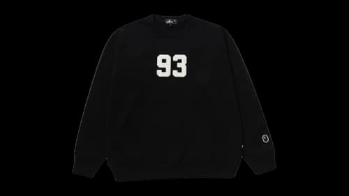 BAPE Crew Neck 4 Sweatshirt Gray