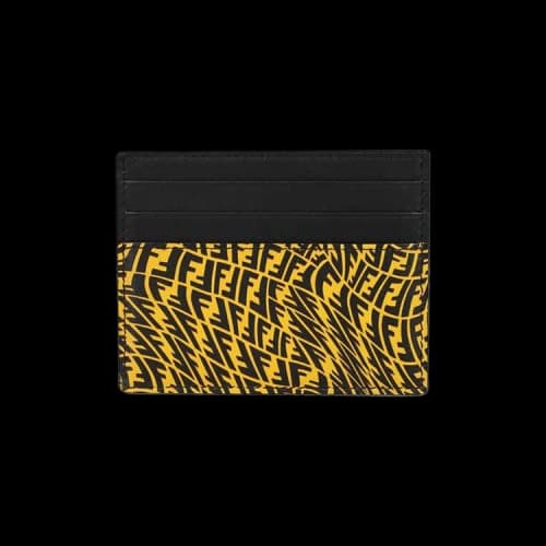 Fendi FF Cardholder 'Yellow'