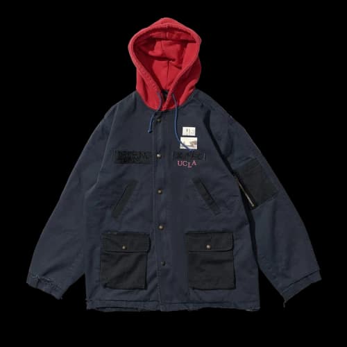 Paly Hollywood Rain People M51 Field Jacket 'Navy'