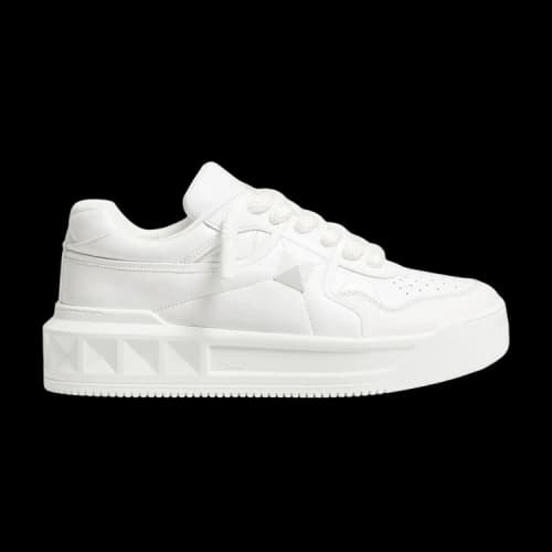 Valentino Garavani One Stud Xl Sneaker 'White'