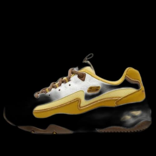 Skechers D'Lites 4.0 'White Yellow' (Women's)