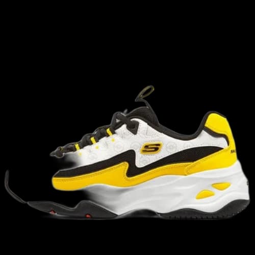 Skechers D'Lites 4.0 'White Yellow' (Women's)